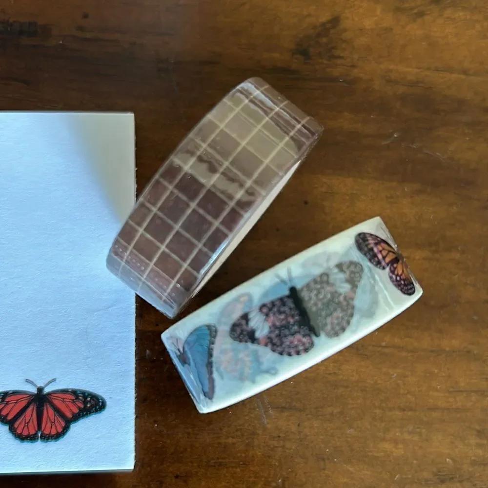 Post it note 5 items and 3 Washi tapes bundle Elyse Breanne